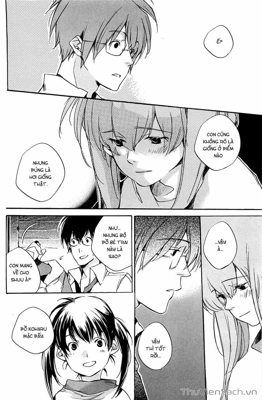 Truyện Tranh Con Gái Của Ba - My Girl trang 3