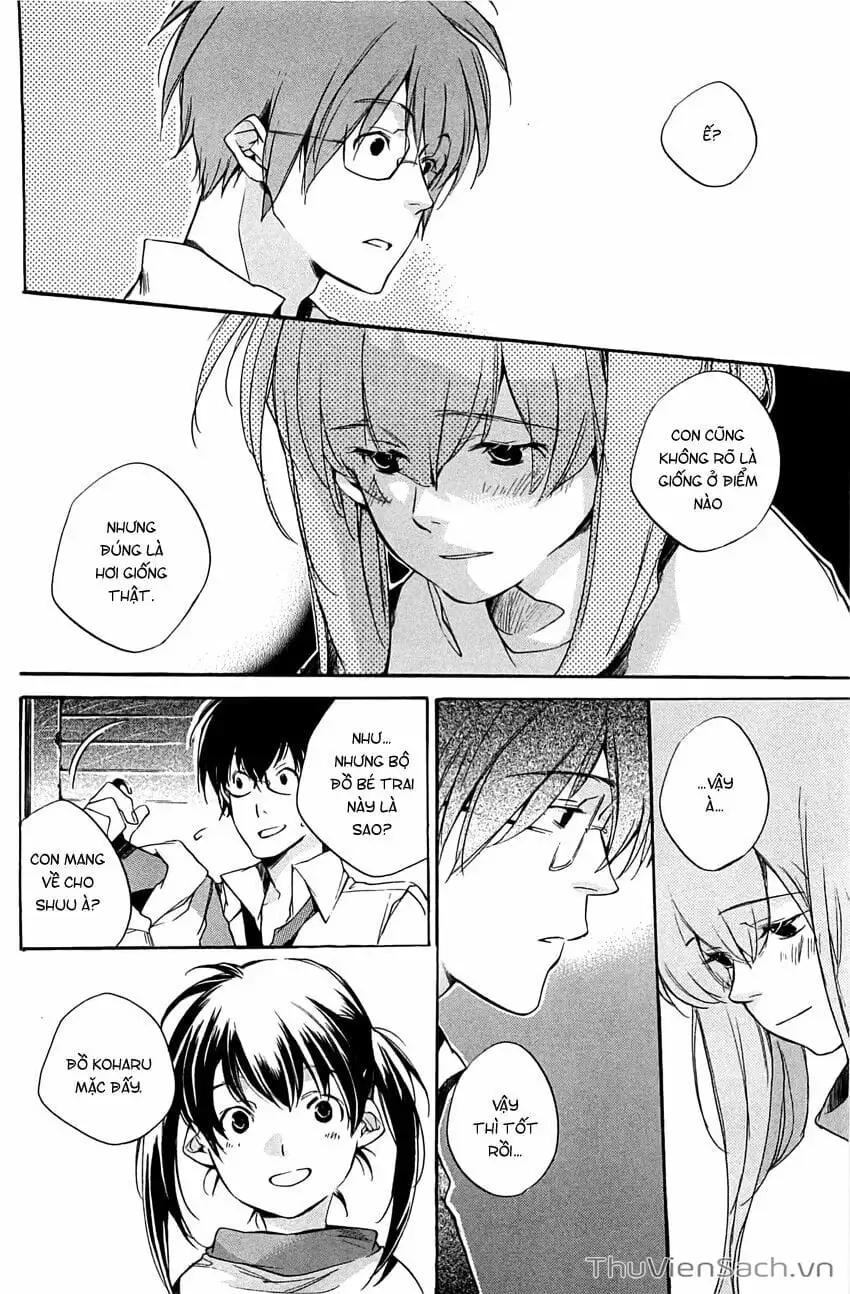 Truyện Tranh Con Gái Của Ba - My Girl trang 3