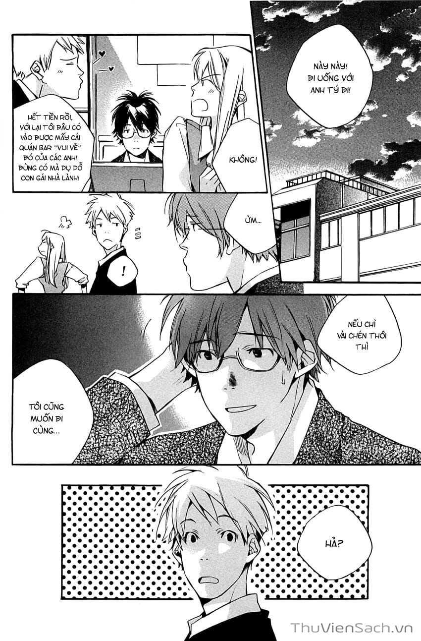 Truyện Tranh Con Gái Của Ba - My Girl trang 3