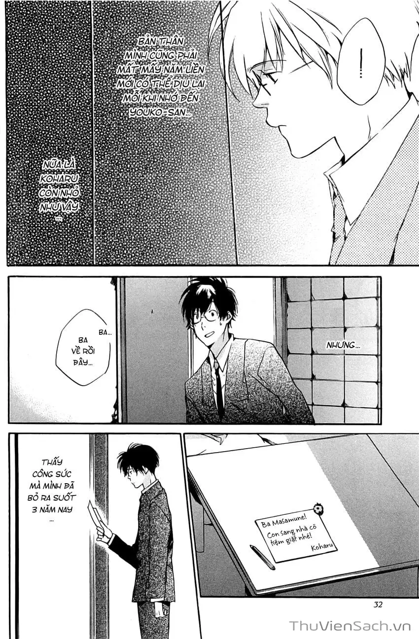 Truyện Tranh Con Gái Của Ba - My Girl trang 3