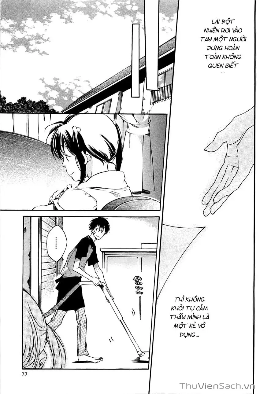 Truyện Tranh Con Gái Của Ba - My Girl trang 3