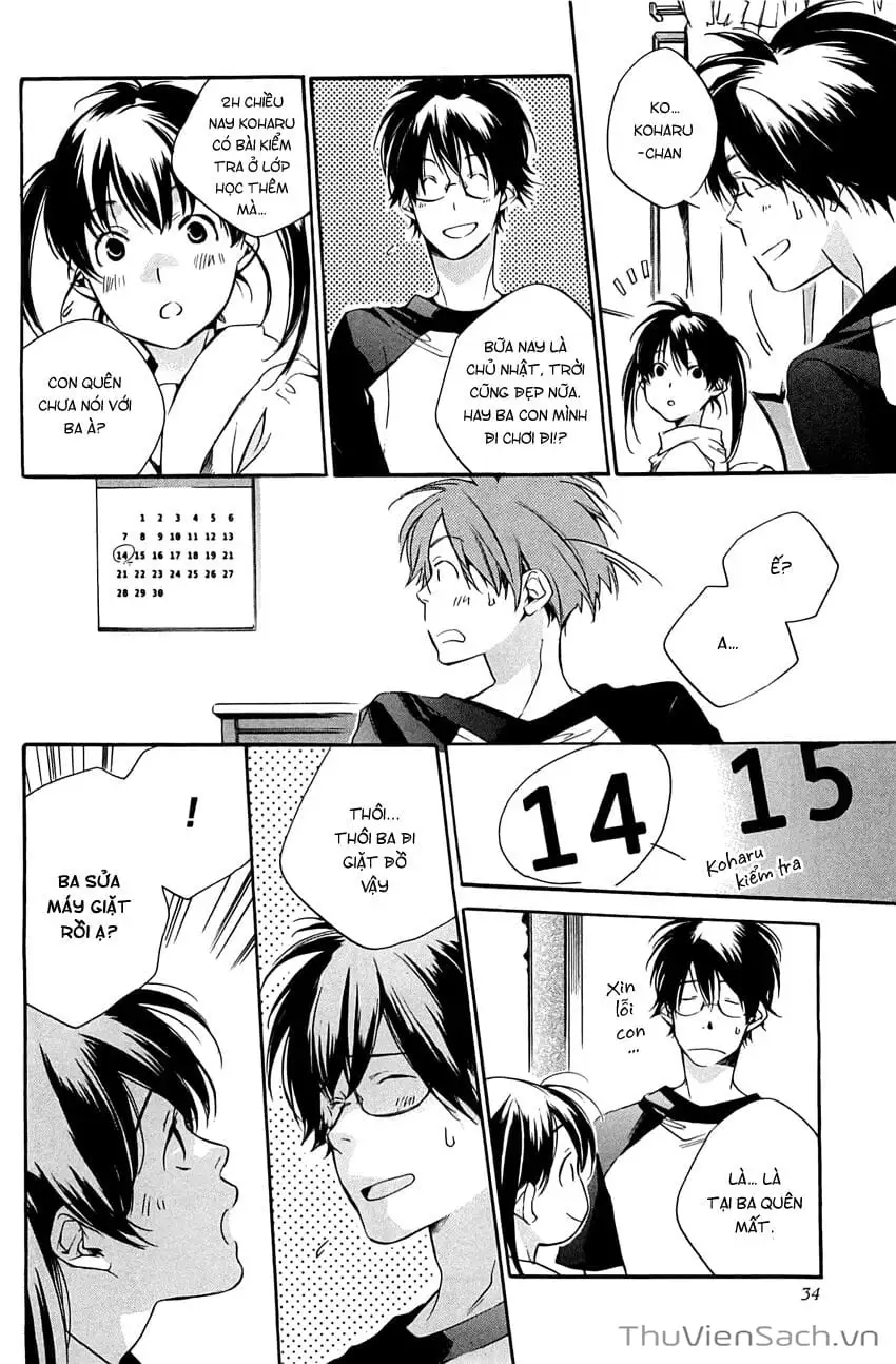 Truyện Tranh Con Gái Của Ba - My Girl trang 3