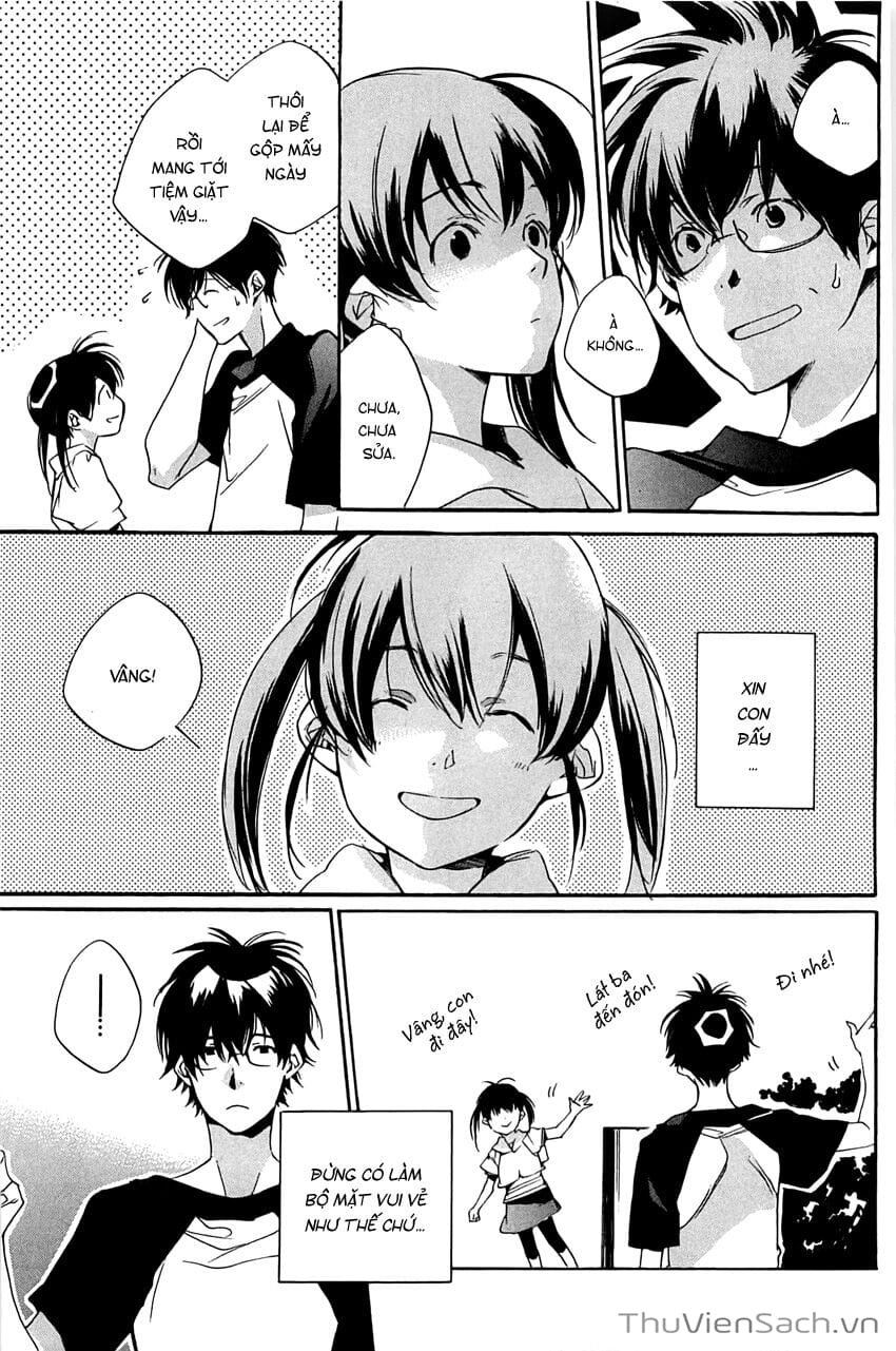 Truyện Tranh Con Gái Của Ba - My Girl trang 3