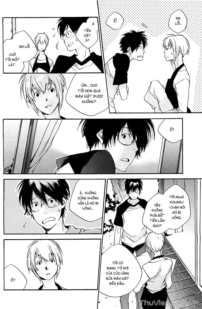 Truyện Tranh Con Gái Của Ba - My Girl trang 3