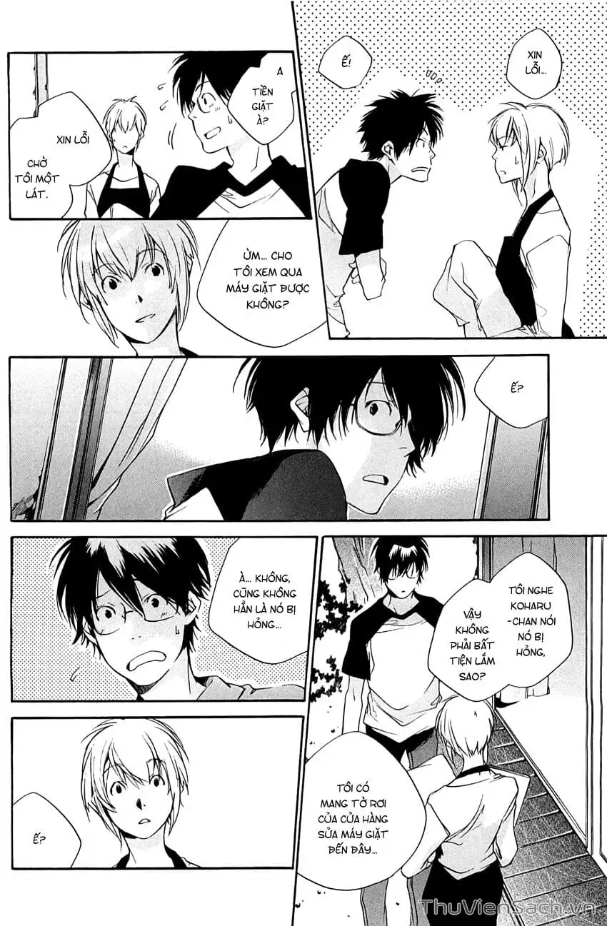 Truyện Tranh Con Gái Của Ba - My Girl trang 3