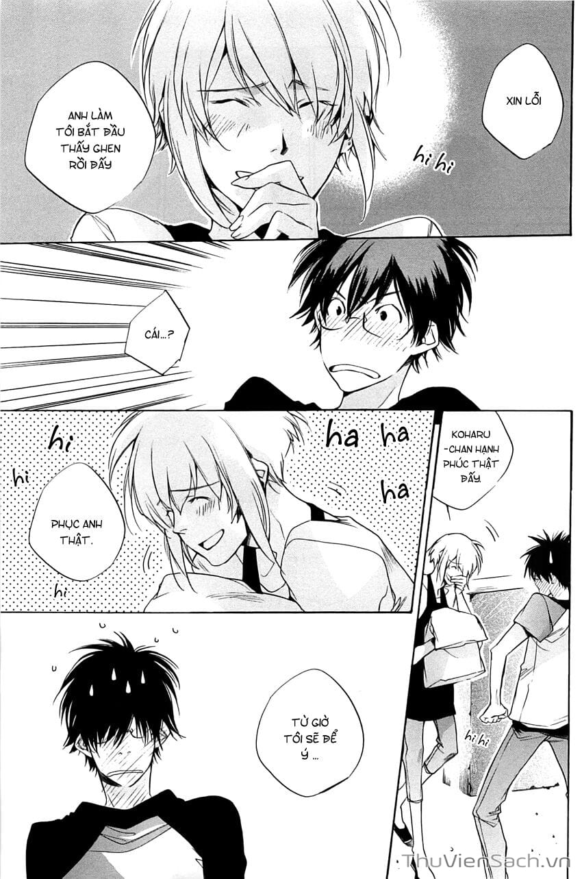 Truyện Tranh Con Gái Của Ba - My Girl trang 3