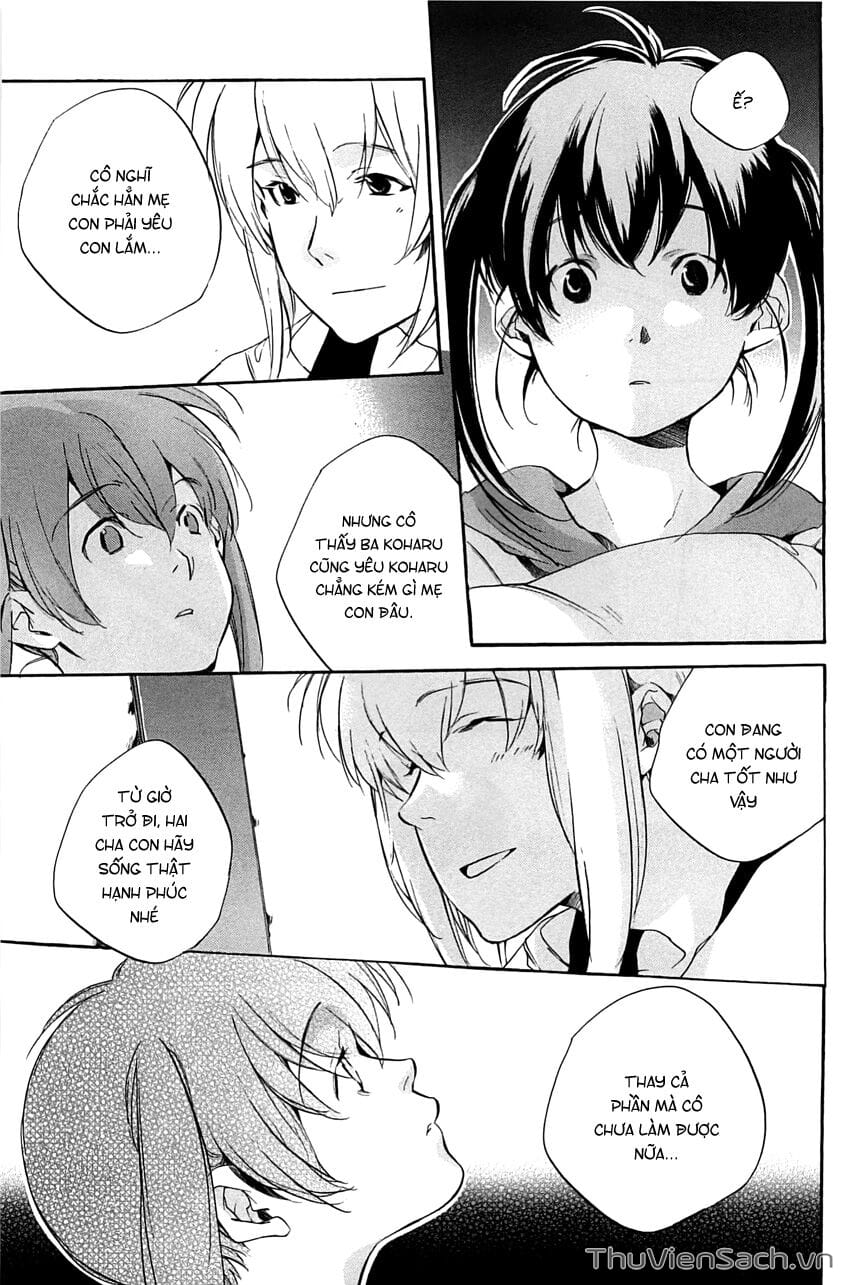 Truyện Tranh Con Gái Của Ba - My Girl trang 3