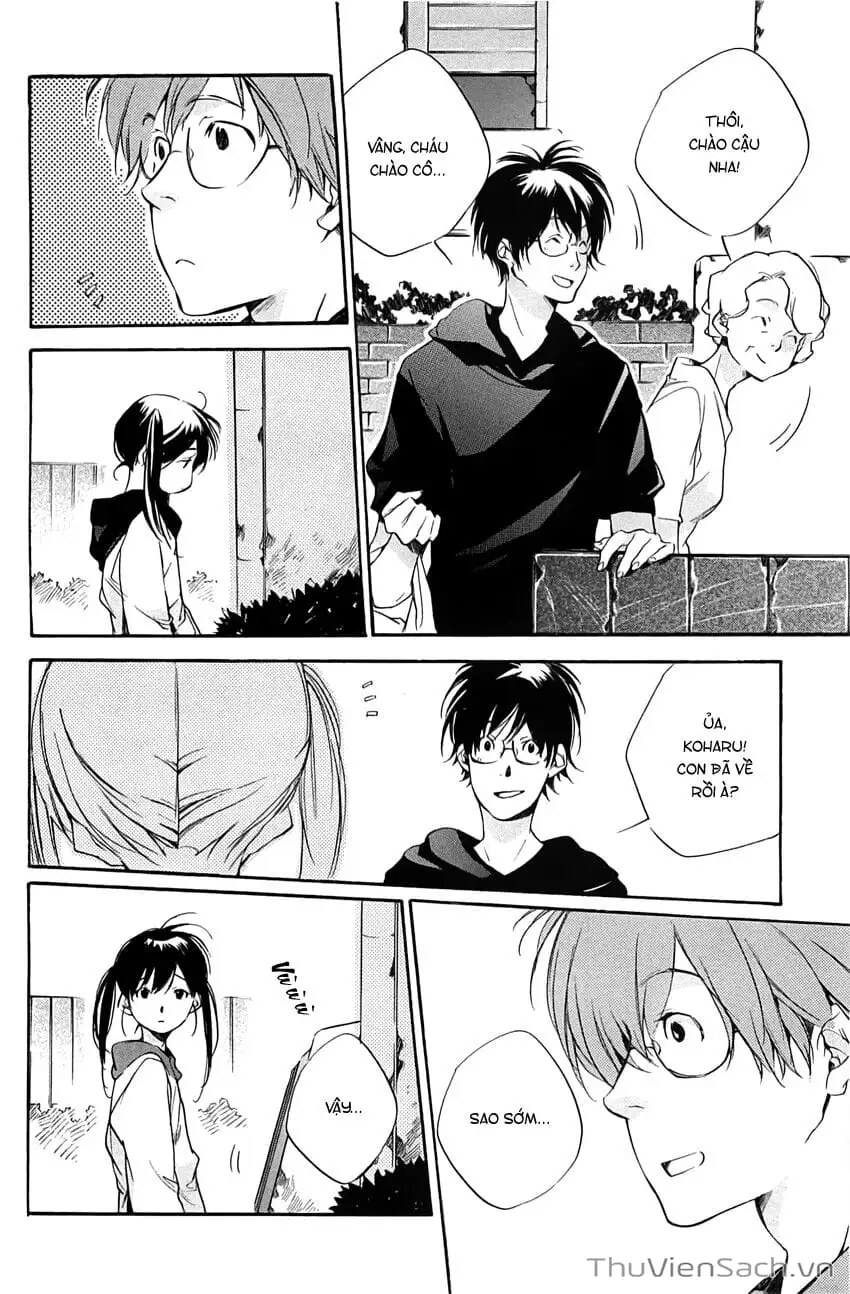 Truyện Tranh Con Gái Của Ba - My Girl trang 3