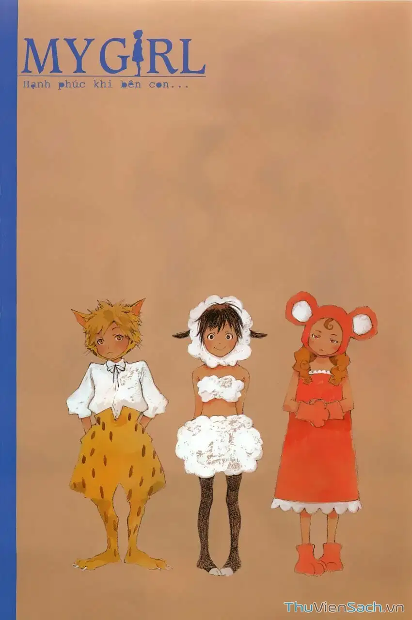Truyện Tranh Con Gái Của Ba - My Girl trang 3