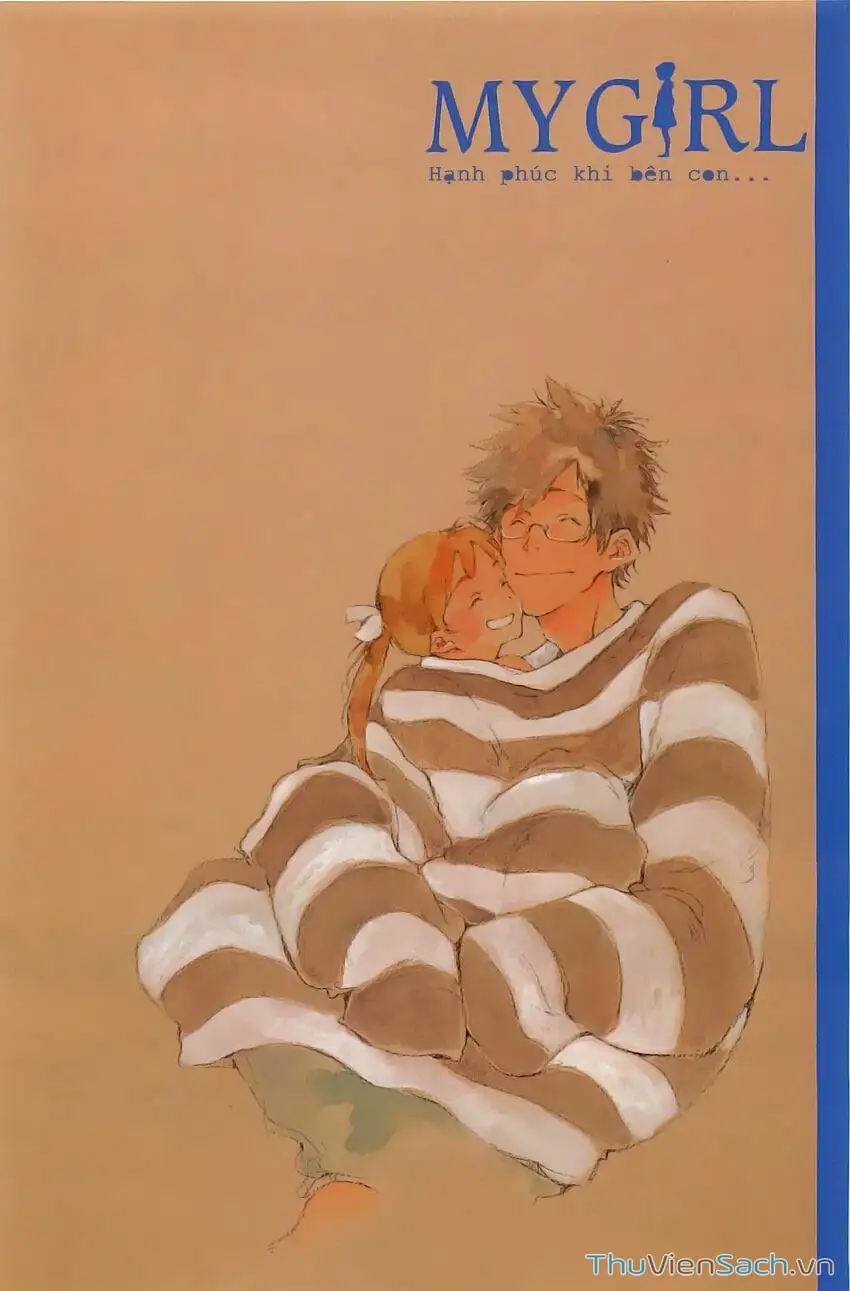 Truyện Tranh Con Gái Của Ba - My Girl trang 3