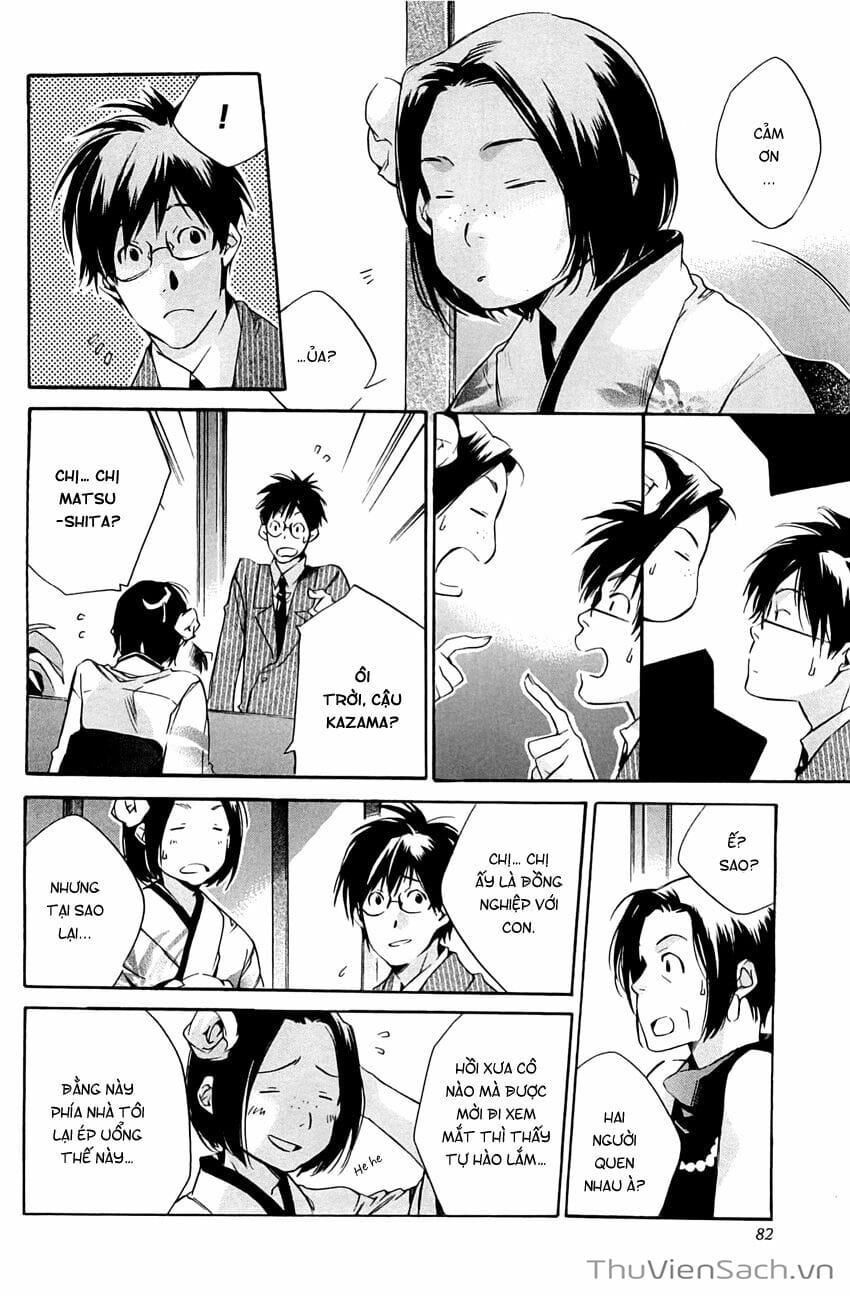 Truyện Tranh Con Gái Của Ba - My Girl trang 3