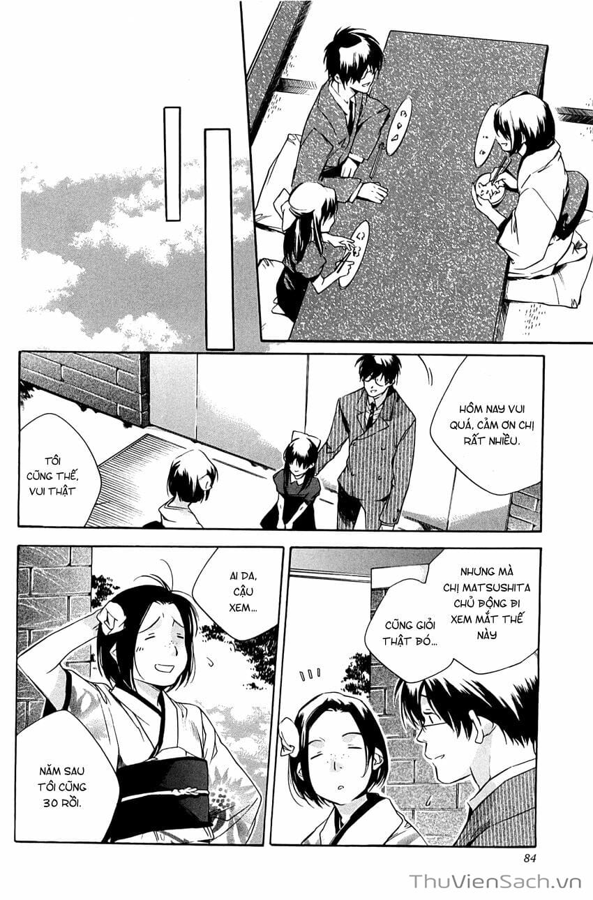 Truyện Tranh Con Gái Của Ba - My Girl trang 3