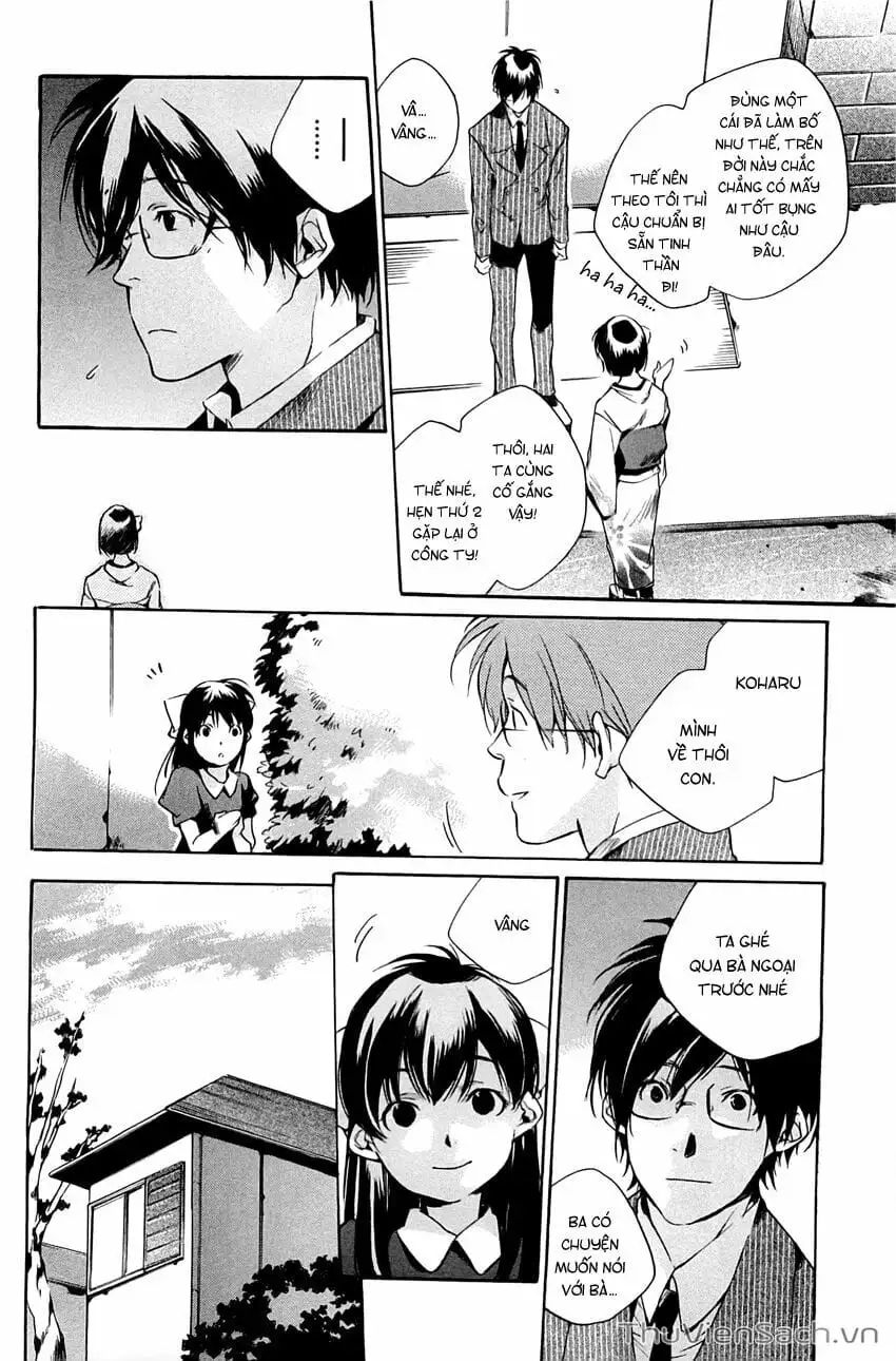 Truyện Tranh Con Gái Của Ba - My Girl trang 3