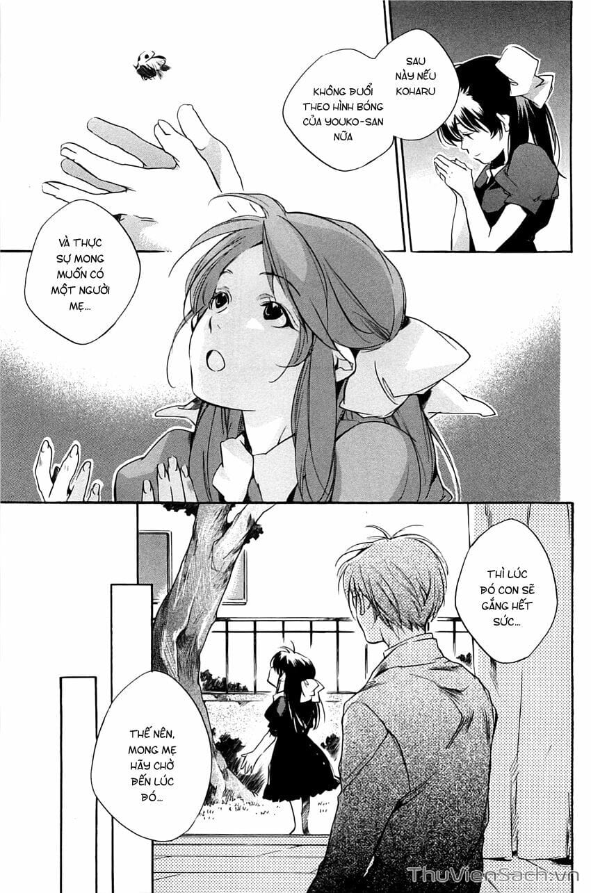 Truyện Tranh Con Gái Của Ba - My Girl trang 3