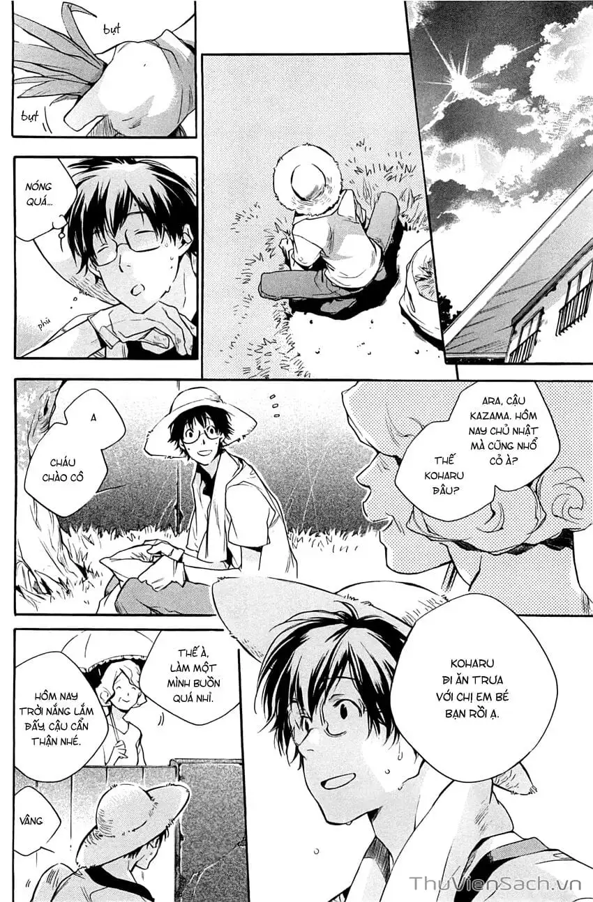 Truyện Tranh Con Gái Của Ba - My Girl trang 3