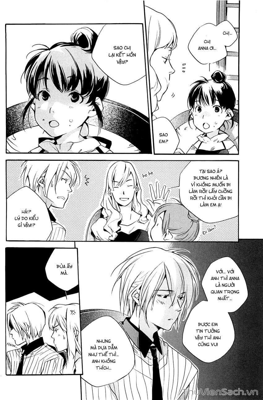 Truyện Tranh Con Gái Của Ba - My Girl trang 3