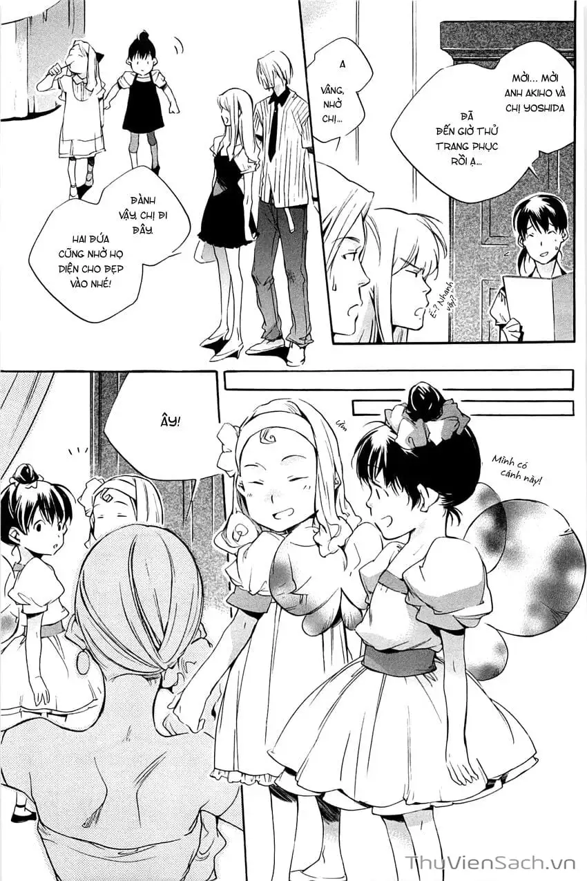 Truyện Tranh Con Gái Của Ba - My Girl trang 3