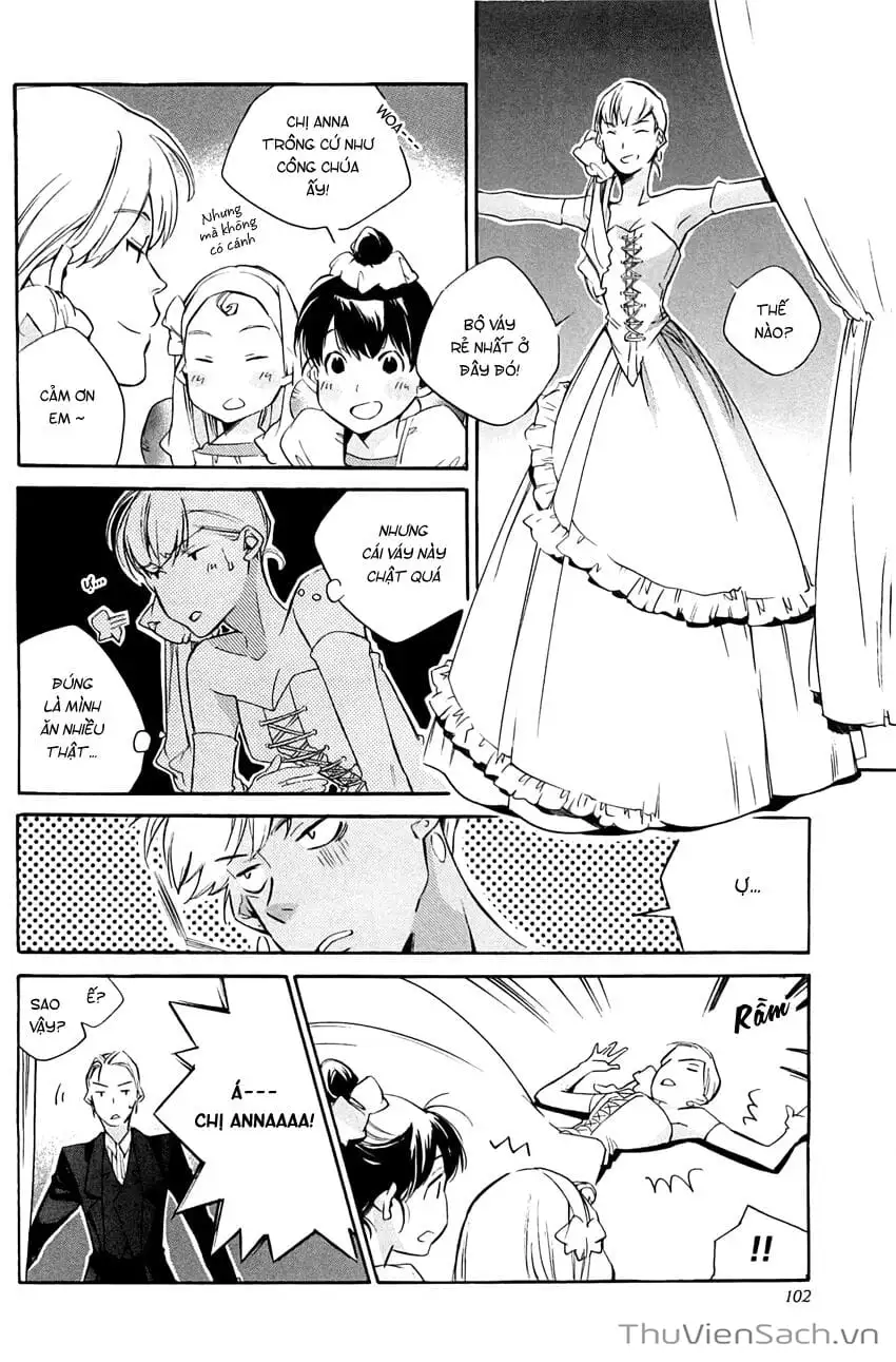 Truyện Tranh Con Gái Của Ba - My Girl trang 3