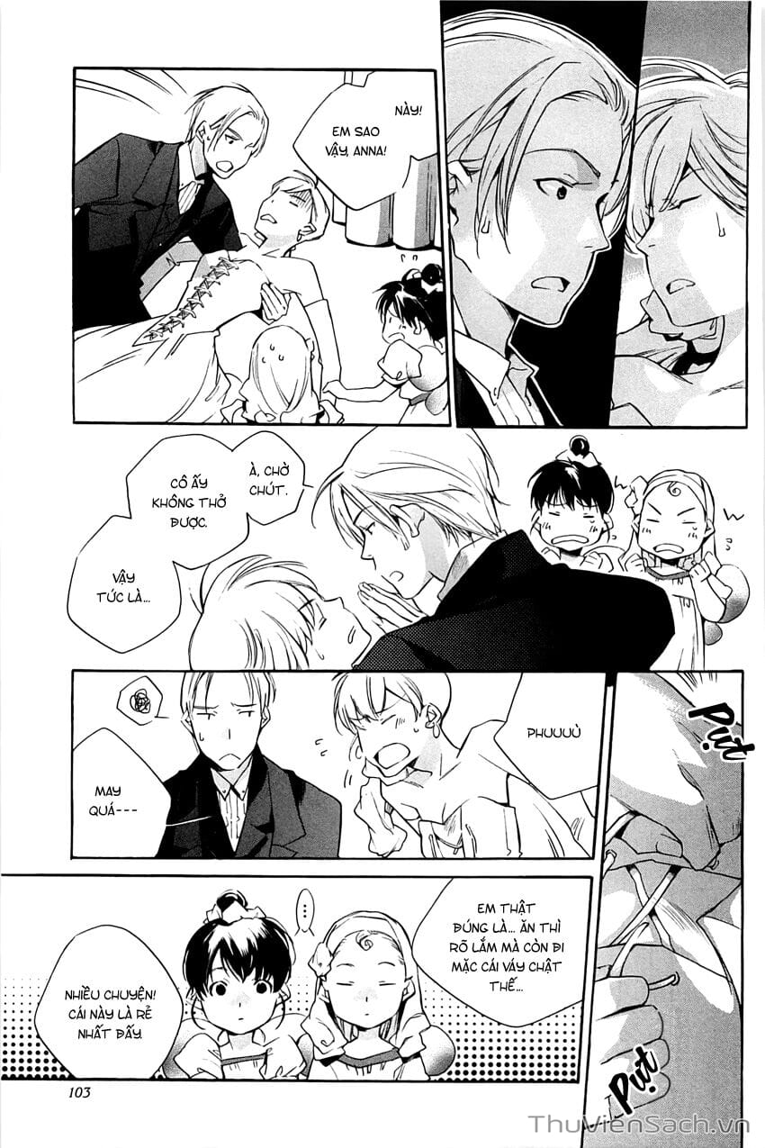 Truyện Tranh Con Gái Của Ba - My Girl trang 3
