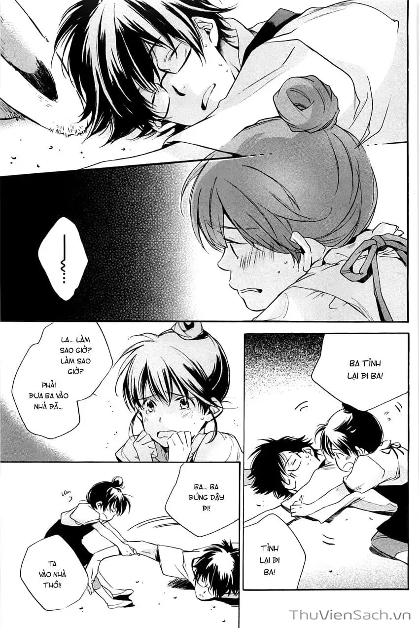 Truyện Tranh Con Gái Của Ba - My Girl trang 3