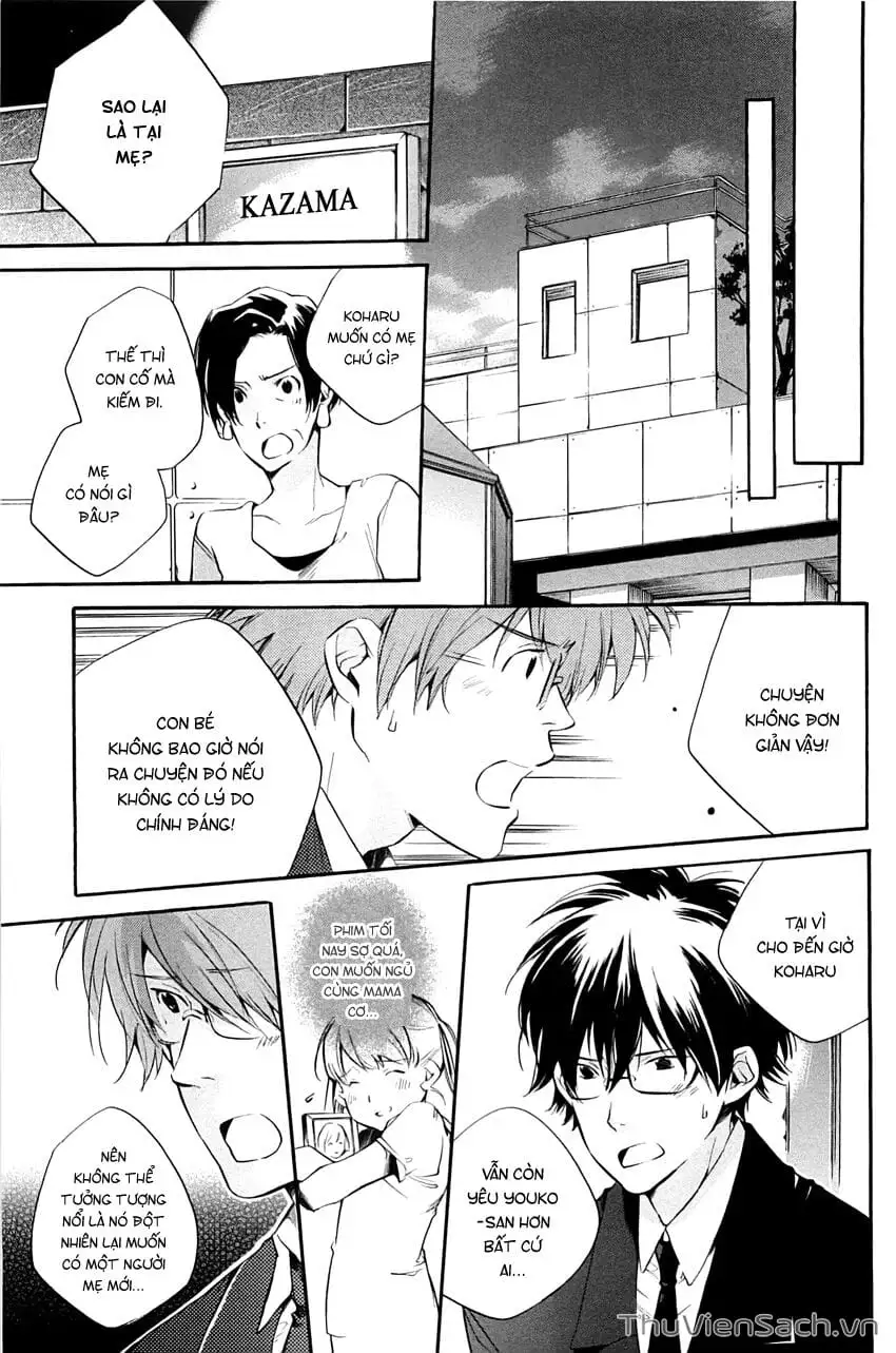 Truyện Tranh Con Gái Của Ba - My Girl trang 3