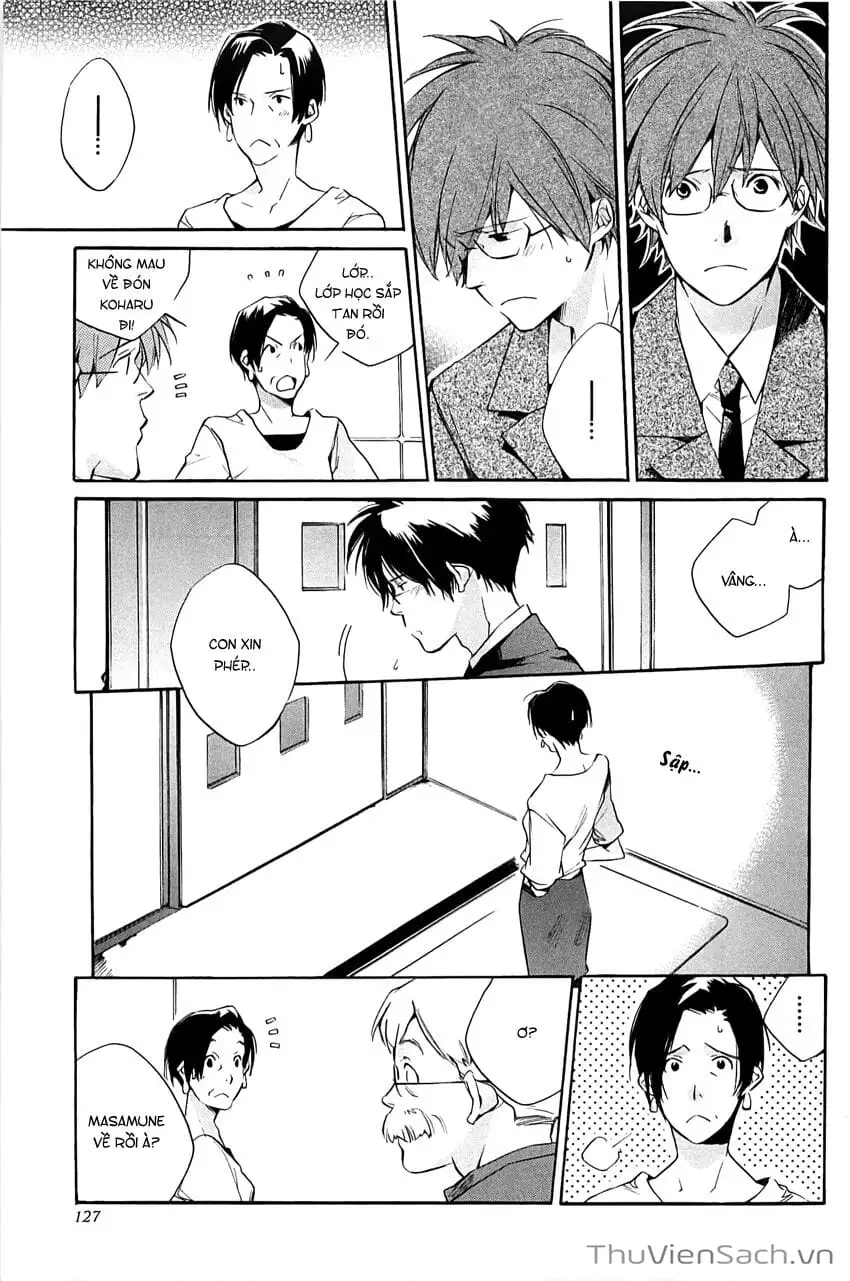 Truyện Tranh Con Gái Của Ba - My Girl trang 3