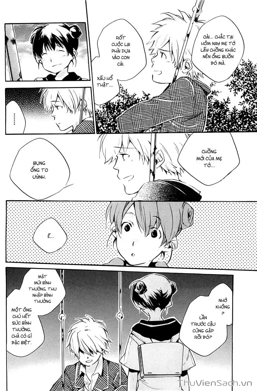 Truyện Tranh Con Gái Của Ba - My Girl trang 3