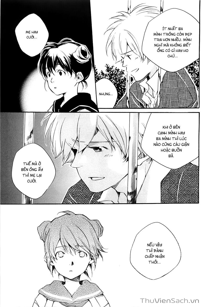 Truyện Tranh Con Gái Của Ba - My Girl trang 3