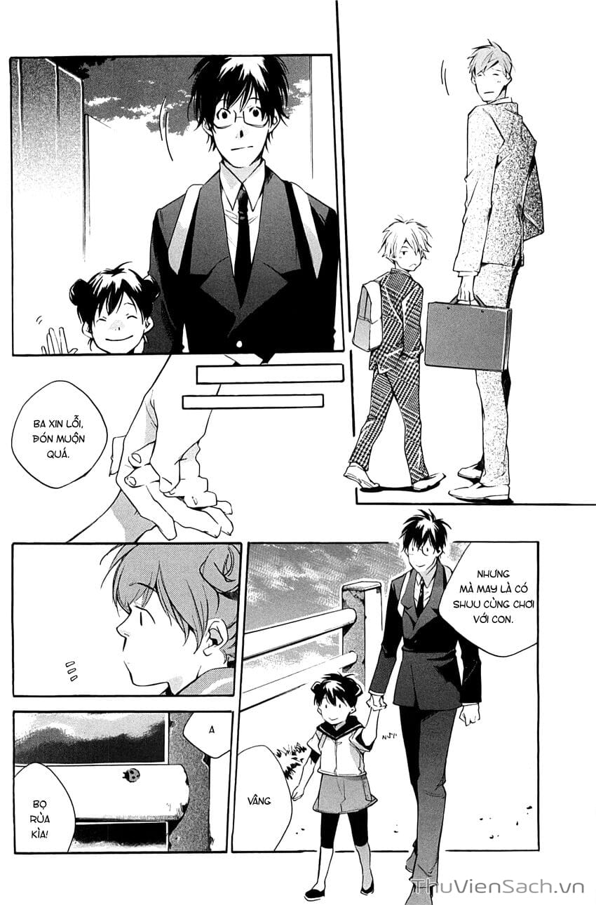 Truyện Tranh Con Gái Của Ba - My Girl trang 3