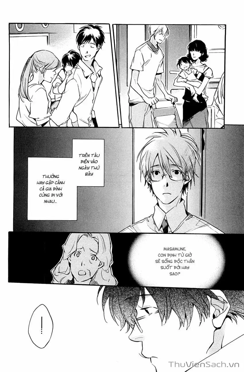 Truyện Tranh Con Gái Của Ba - My Girl trang 3