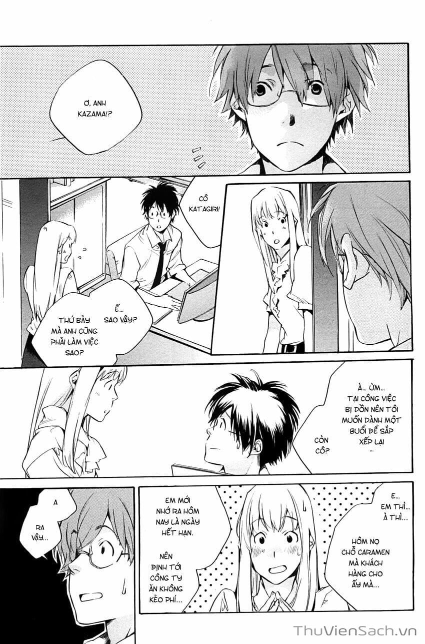 Truyện Tranh Con Gái Của Ba - My Girl trang 3