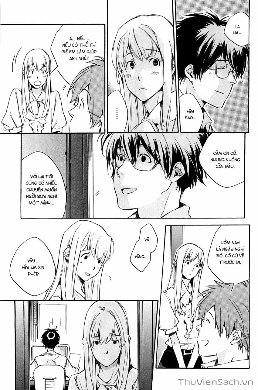 Truyện Tranh Con Gái Của Ba - My Girl trang 3