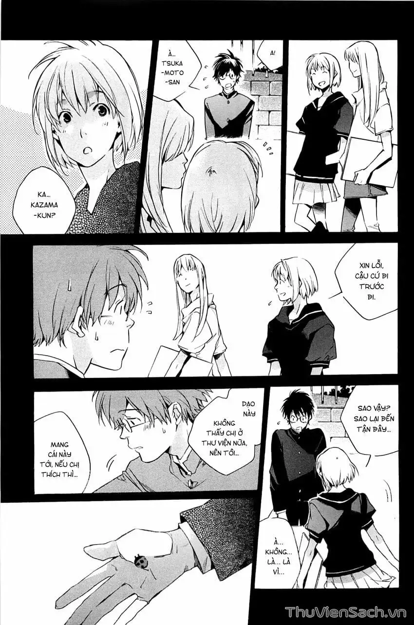 Truyện Tranh Con Gái Của Ba - My Girl trang 3