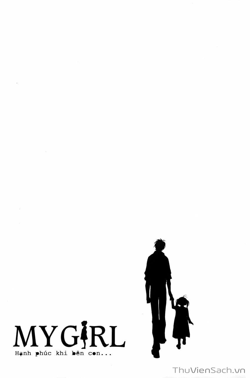 Truyện Tranh Con Gái Của Ba - My Girl trang 3