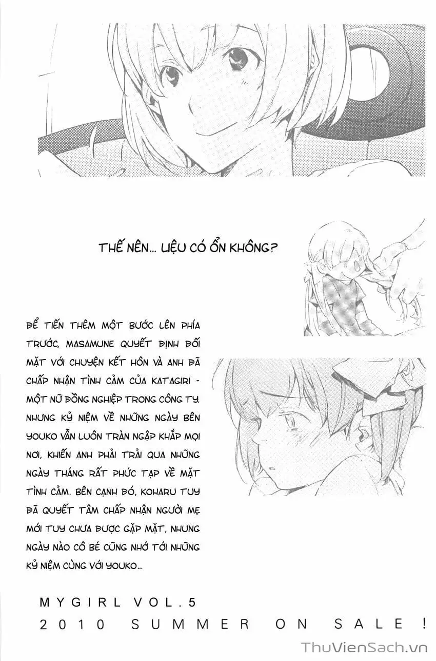 Truyện Tranh Con Gái Của Ba - My Girl trang 3