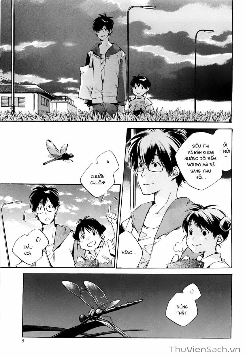 Truyện Tranh Con Gái Của Ba - My Girl trang 3