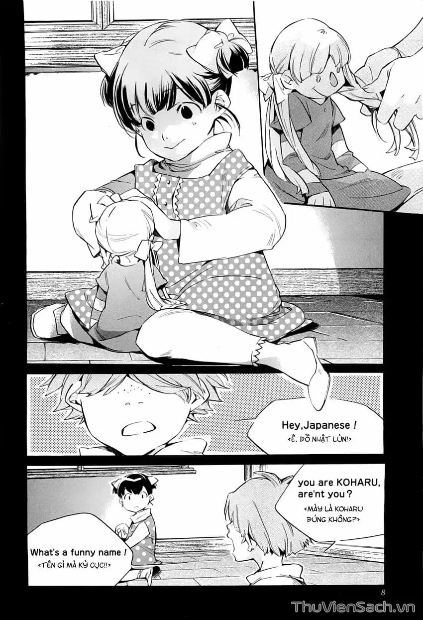 Truyện Tranh Con Gái Của Ba - My Girl trang 3