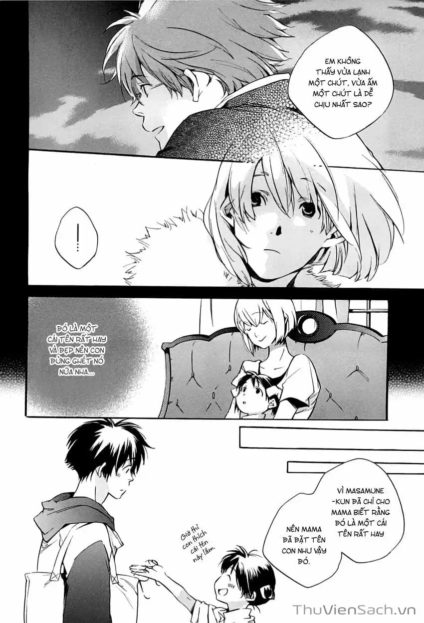 Truyện Tranh Con Gái Của Ba - My Girl trang 3