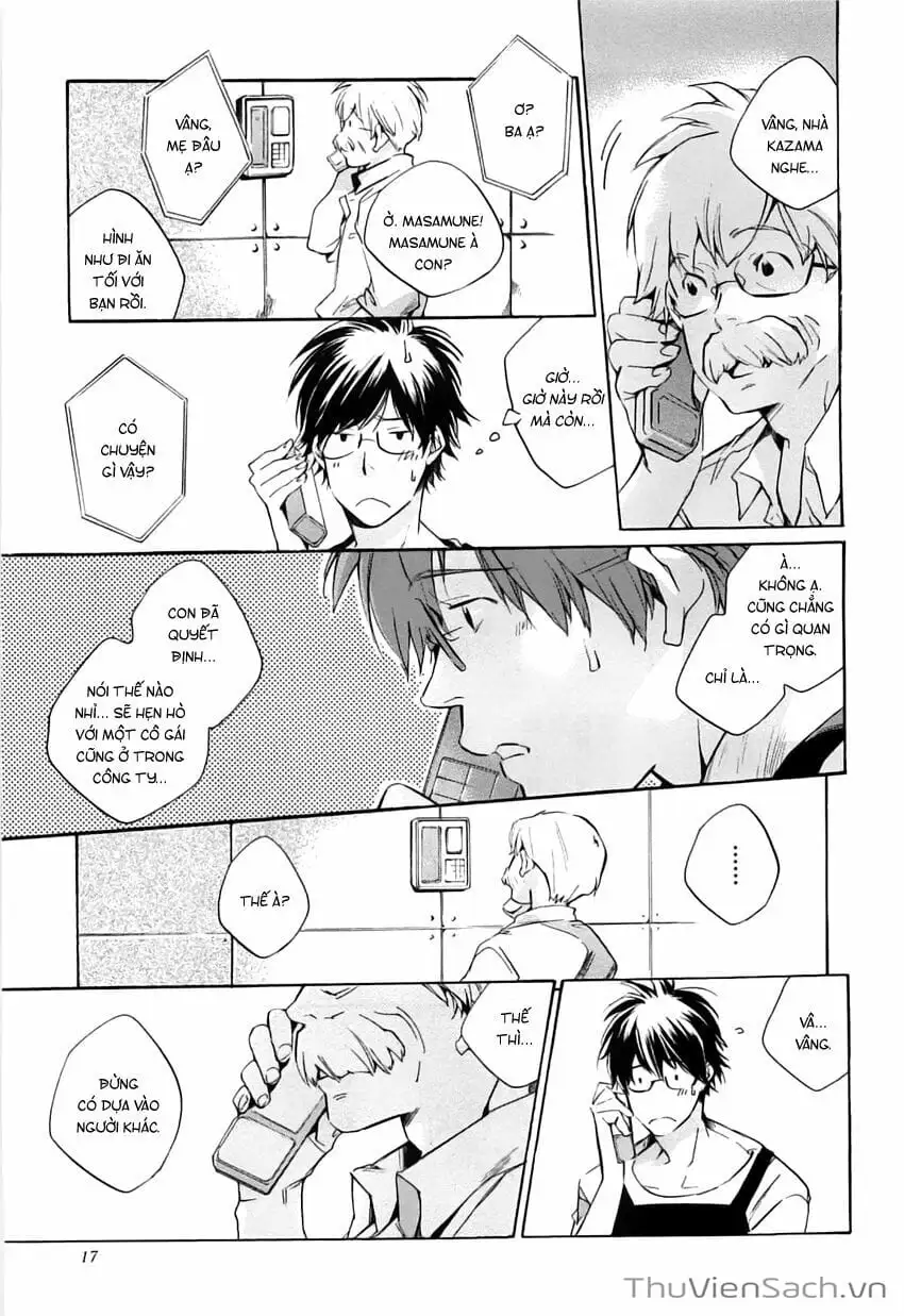 Truyện Tranh Con Gái Của Ba - My Girl trang 3