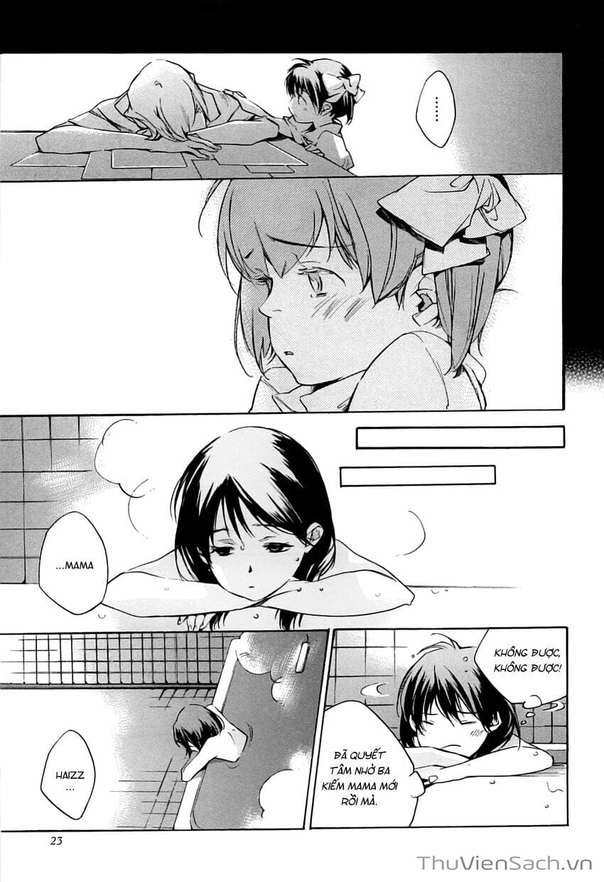 Truyện Tranh Con Gái Của Ba - My Girl trang 3