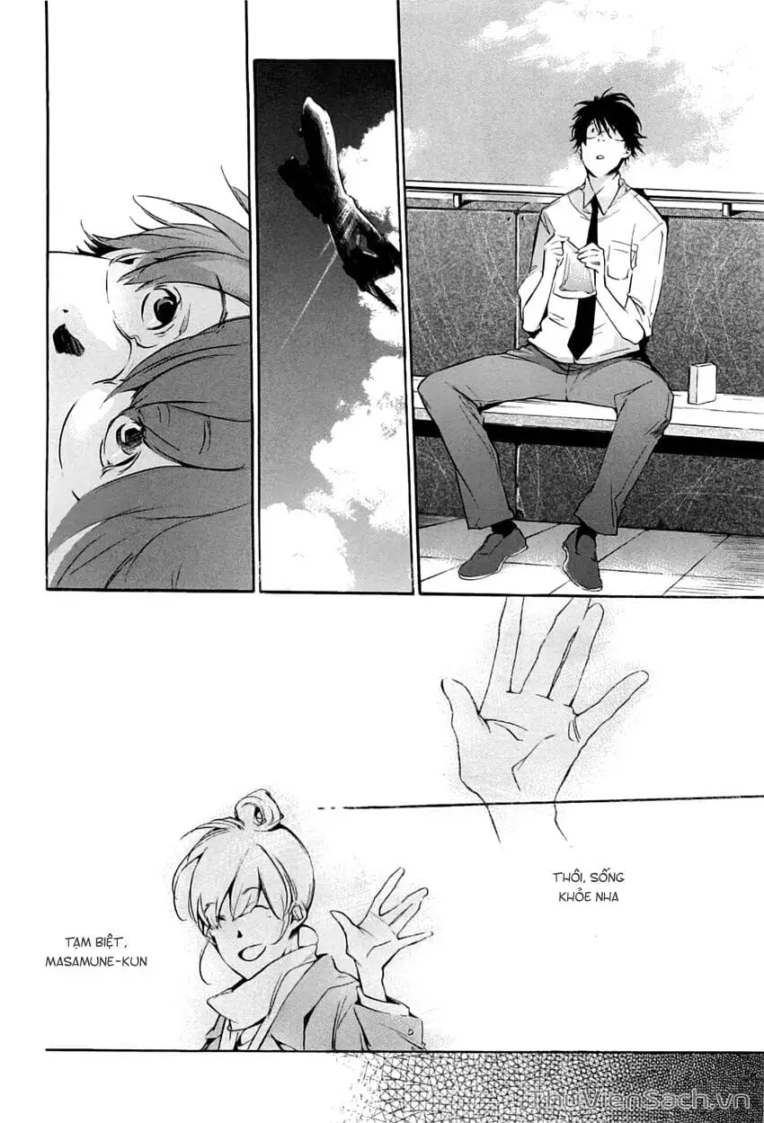 Truyện Tranh Con Gái Của Ba - My Girl trang 3