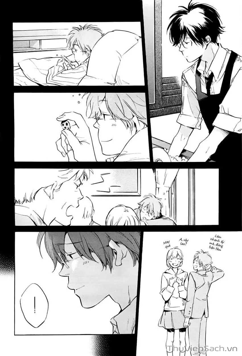 Truyện Tranh Con Gái Của Ba - My Girl trang 3