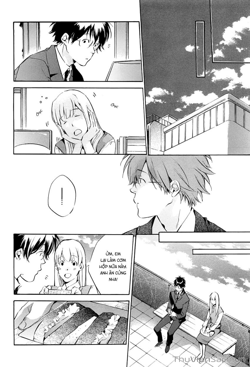 Truyện Tranh Con Gái Của Ba - My Girl trang 3