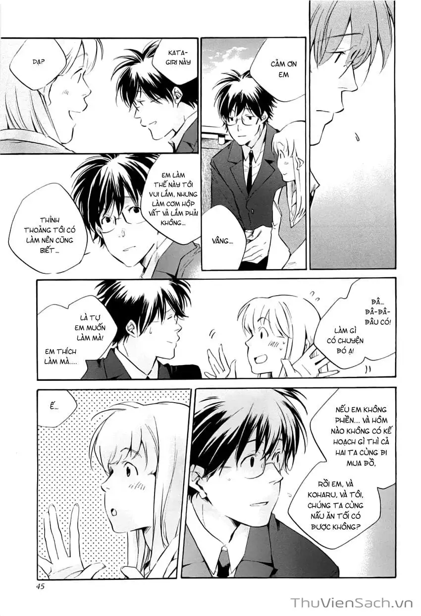 Truyện Tranh Con Gái Của Ba - My Girl trang 3