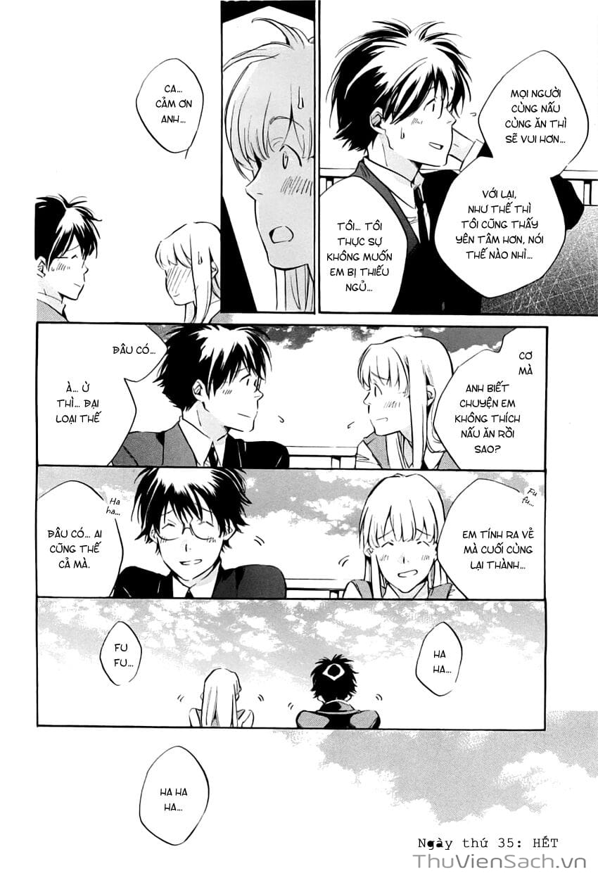 Truyện Tranh Con Gái Của Ba - My Girl trang 3