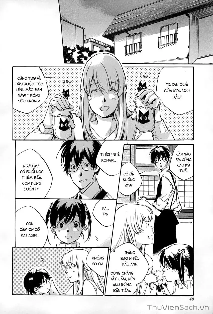 Truyện Tranh Con Gái Của Ba - My Girl trang 3