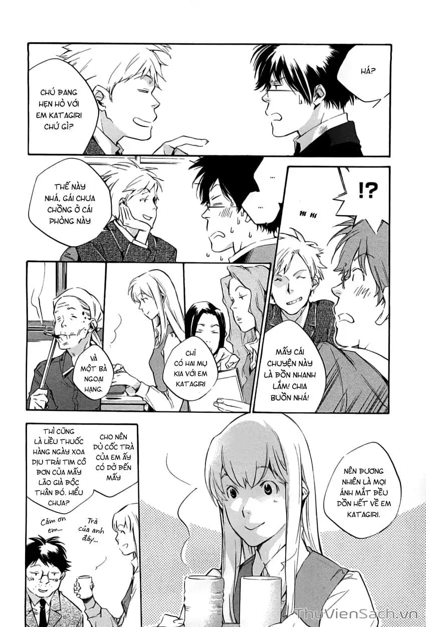 Truyện Tranh Con Gái Của Ba - My Girl trang 3