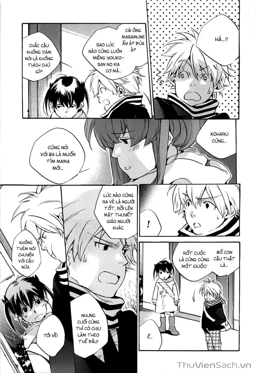 Truyện Tranh Con Gái Của Ba - My Girl trang 3