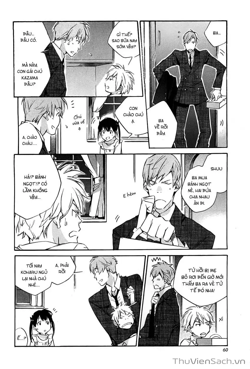 Truyện Tranh Con Gái Của Ba - My Girl trang 3