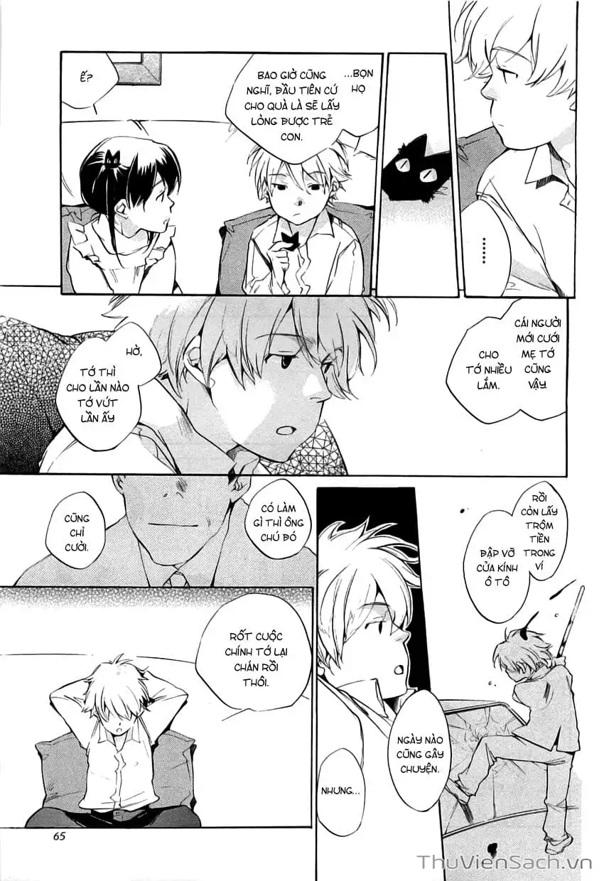 Truyện Tranh Con Gái Của Ba - My Girl trang 3